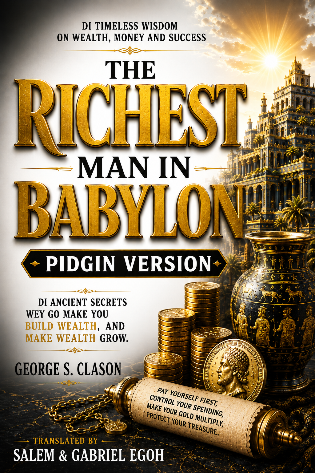 The Richest Man in Babylon (Pidgin Version)